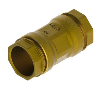 Opal muoviputken jatko 25 mm - Muoviputkenliittimet - 6413820801308 - 1