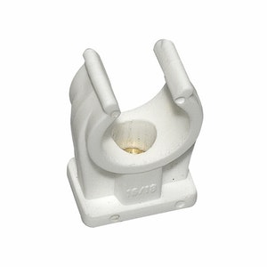 Opal putkipidin 18 mm 4 kpl avoin valk. - Kannakkeet ja ruuvit - 6413820750958 - 1