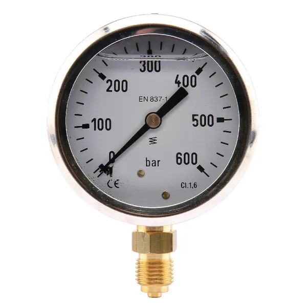 Painemittari 0-600 bar 1/4" - Painemittarit - 8719593255668 - 1