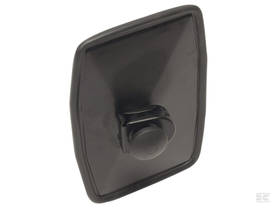 Peili kaareva 220 x 305 mm sopii 16-22 mm varrelle - Ohjaamotarvikkeet - 5700030238828 - 1