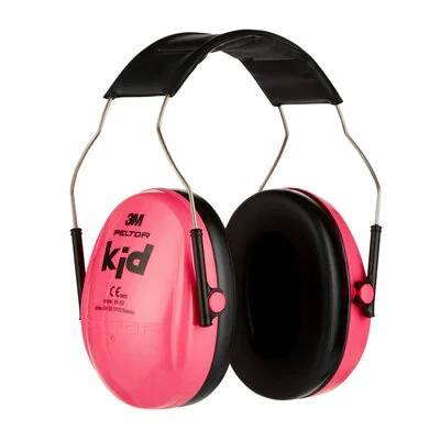 Peltor Kid kuulosuojaimet pinkki - Kuulosuojaimet - 7318640040328 - 1