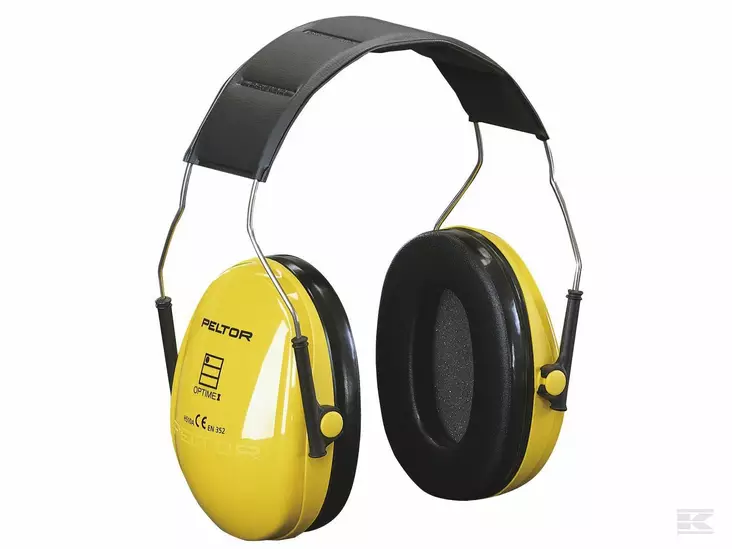 Peltor Optime 1 kuulosuojain - Kuulosuojaimet - 4046719387908 - 1