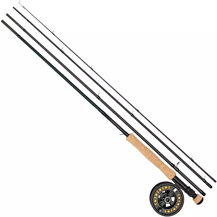 Perhosetti, Daiwa D Trout 9' 5# - Vavat, kelat ja onget - 5055545229558 - 1
