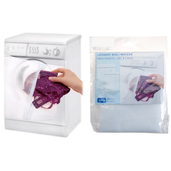 Pesupussi 2 kpl/pkt - Pyykkäys - 8711295018688 - 1