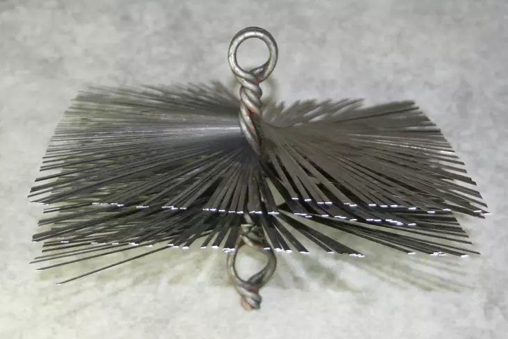 Piippuharja suorakaide 200x200 mm - Nuohoustarvikkeet - svm0000000248 - 1