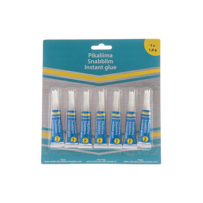 Pikaliima 7 kpl / pkt - Liimat - 6410412464408 - 1
