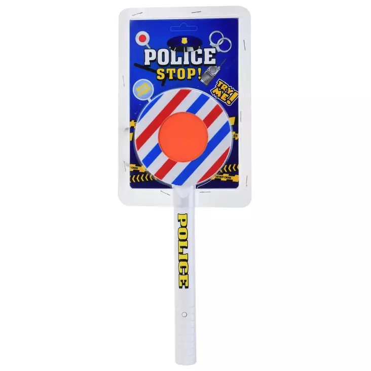 Police pysäytysmerkki valolla - Sisälelut - 8719202146028 - 1
