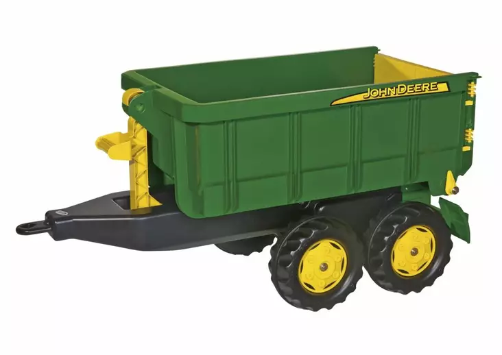 Polkutraktorin koukkulavaperävaunu John Deere - Polkutraktorit ja -autot - 4006485125098 - 1