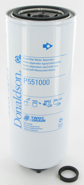 Polttoainesuodatin Donaldson P551000 - Polttoainesuodattimet - 742330043578 - 1