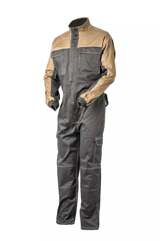 Priha Service umpihaalari Stretch musta/ruskea - Kesä työvaatteet - 6418326411198 - 1