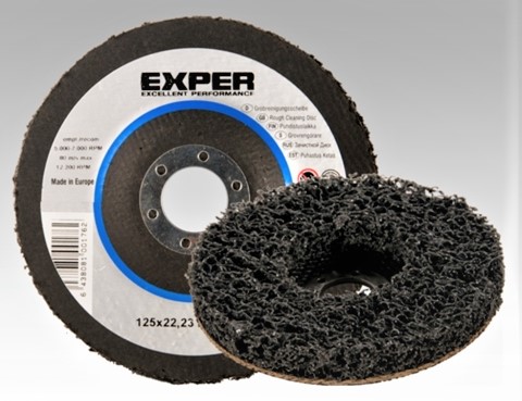 Puhdistuslaikka 115x22 lasikuiturunko - Hiomatarvikkeet - 6438081001748 - 1