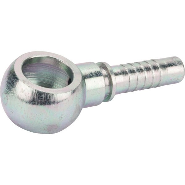 Puristettava banjoliitin DN10 3/8" (BSP) pultille - Hydrauliikka - 8719593108278 - 1