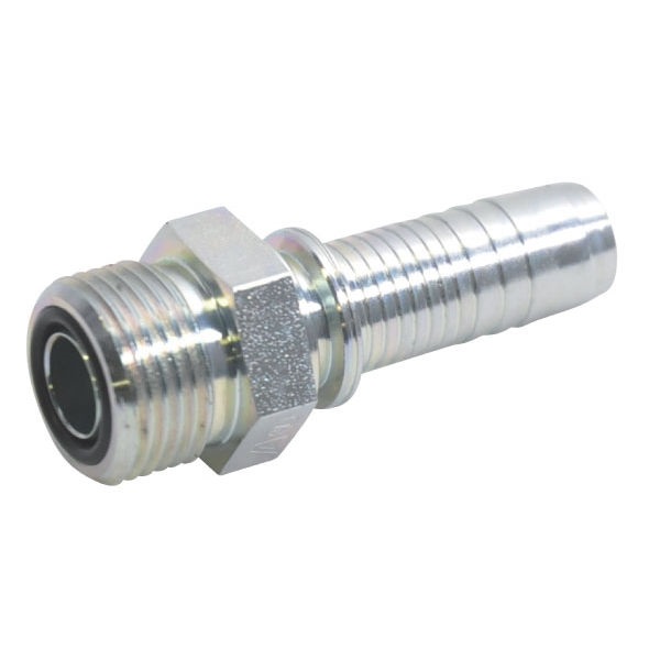 Puristettava liitin DN06 11/16" ORFS uros - Hydrauliikka - 8719607038188 - 1