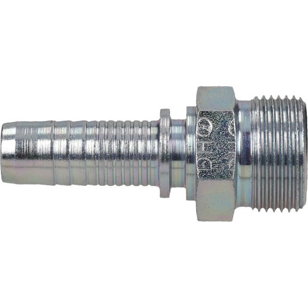 Puristettava liitin DN13 M24 x 1,5 16S uros - Hydrauliikka - 8716106440238 - 1