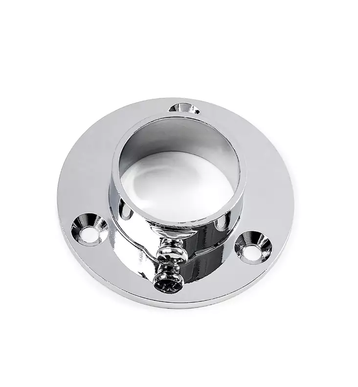 Putkenkannatin 351 kromi - Kannattimet ja seinäkiskot - 7317900019548 - 1