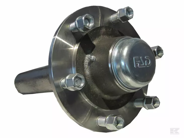 Pyörän napa FAD 2200 kg, 6-160-205 - Peräkärrytarvikkeet - 5700036601398 - 1