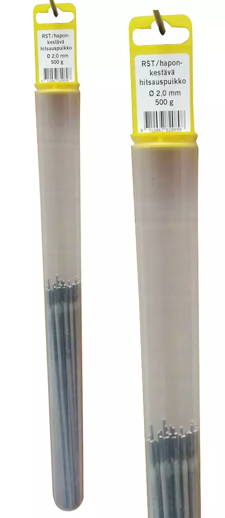 RST/haponkest.hitsauspuikko 2,0 mm 500g - Hitsauspuikot - 8712067820898 - 1