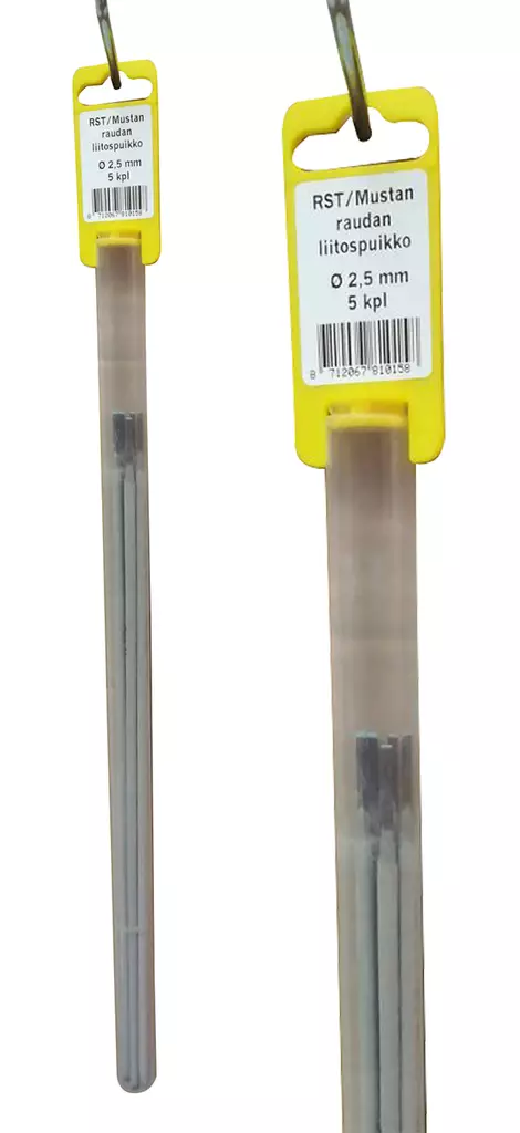 RST mustanraudan liitospuikko 2,5 mm - Hitsauspuikot - 8712067810158 - 1