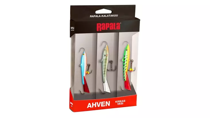 Rapala Kalatakuu Ahven, kirkas vesi - Vieheet ja perhot - 6416173028958 - 1