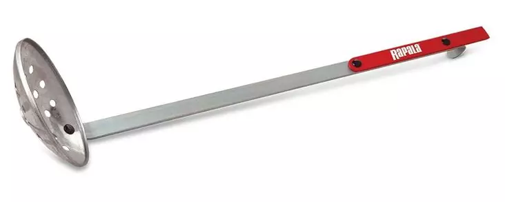 Rapala Metal Ice Skimmer 4" sohjokauha - Muut pilkkitarvikkeet - 022677315508 - 1