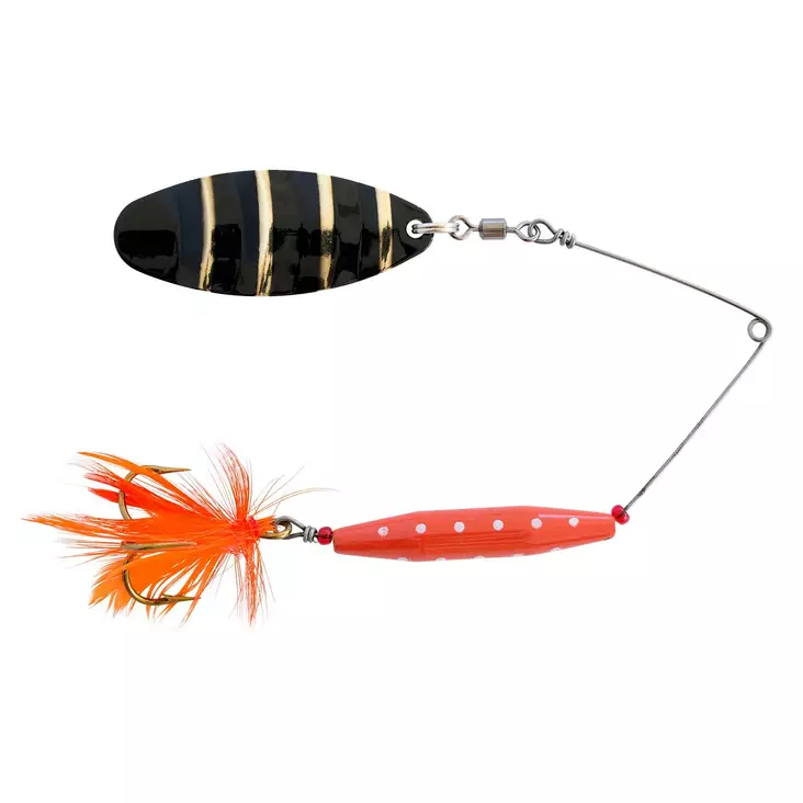 Reflex Spinner Bait 12g Zebra - Vieheet ja perhot - 036282342828 - 1