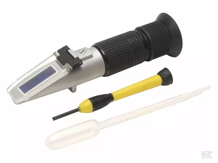 Refraktomittari Gefo akkuhappo- ja pakkasnestemittari - Muut korjaamolaitteet - 5700033167538 - 1