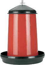 Rehuautomaatti linnuille muovinen 18 kg - Siipikarja - 4018653702208 - 1