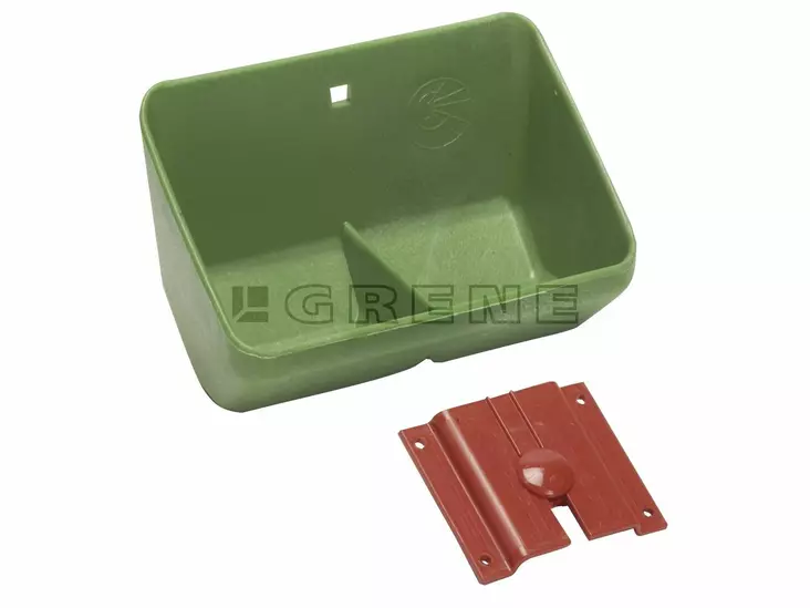 Rehukaukalo OK153 minikaukalo 0,9 l - Rehukaukalot - 5703414120108 - 1