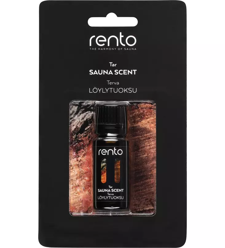 Rento löylytuoksu Terva 10ml - Löylytuoksut, saunahunajat - 6410413179448 - 1