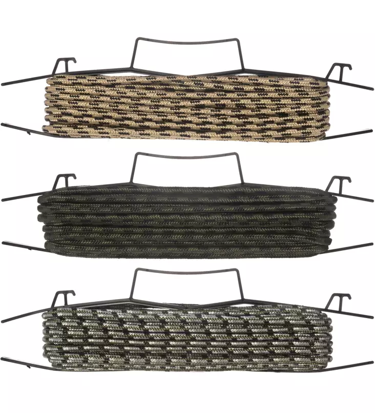 Retkiköysi Camo 8 mm x 22,3 m - Muut retkeilytuotteet - 6410413089068 - 1