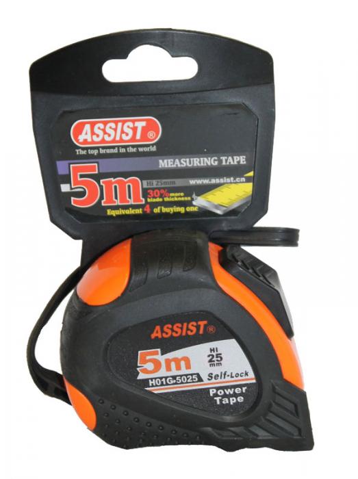 Rullamitta 5m - Muut mittausvälineet - 6430013065248 - 1