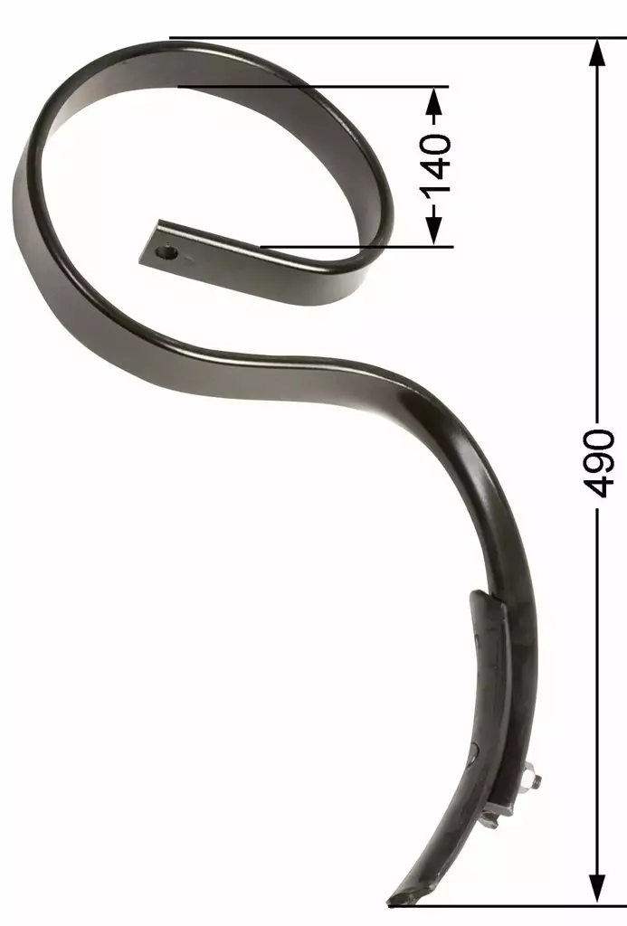 S-piikki 10 x 45 mm Agrilla Nova - Maanmuokkaustarvikkeet - 5700036126068 - 1