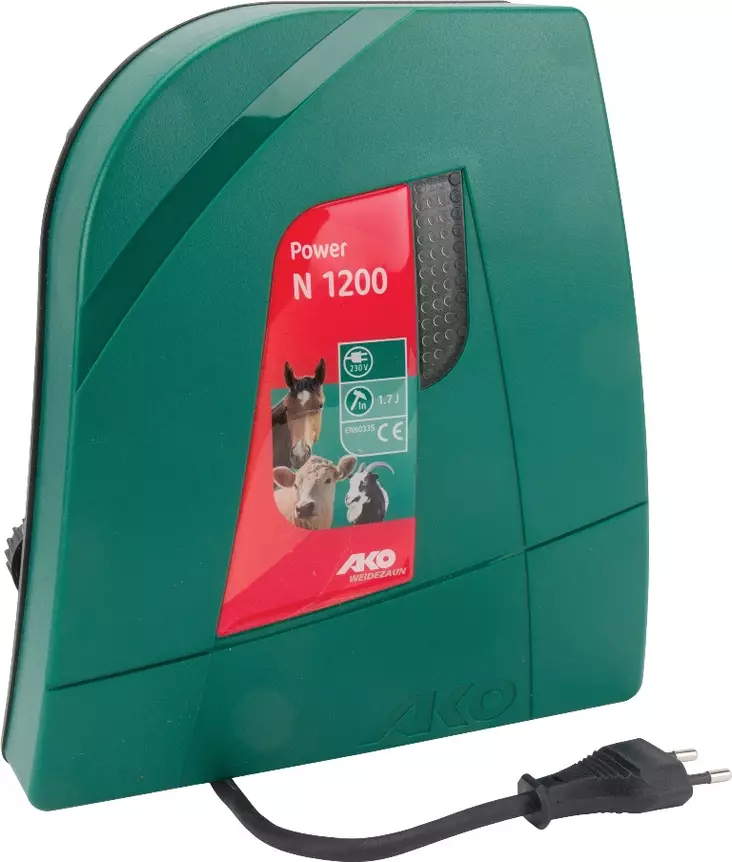 Sähköpaimen Power N 1200 230 V - Sähköaitatarvikkeet - 4035738009878 - 1