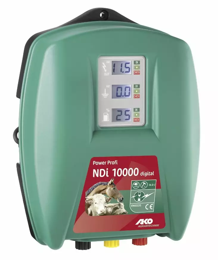 Sähköpaimen Power Profi NDI 10000, 230 V - Sähköaitatarvikkeet - 4035738007058 - 1