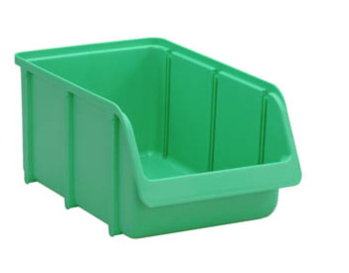 Säilytyslaatikko vihreä nro 4 - Tarvikelokerot - 4007228674408 - 1