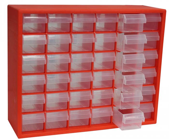 Säilytyslokerikko 36-os. - Tarvikelokerot - 6430074694708 - 1