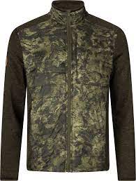 Seeland Theo Hybrid Jacket Camo - Metsästysasusteet - 5714733611888 - 1