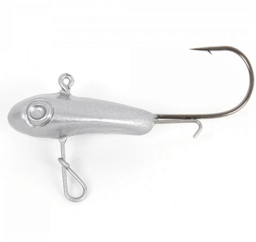 ShakerBaits pilkkijigipää 7g #2 Grey - Jigit, jigipäät - 6438212100708 - 1