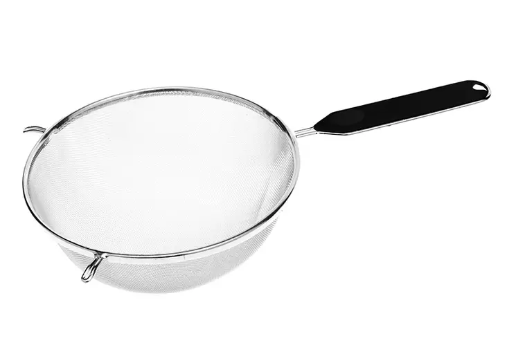 Siivilä 22cm teräs - Muut keittiötuotteet - 6410412862518 - 1