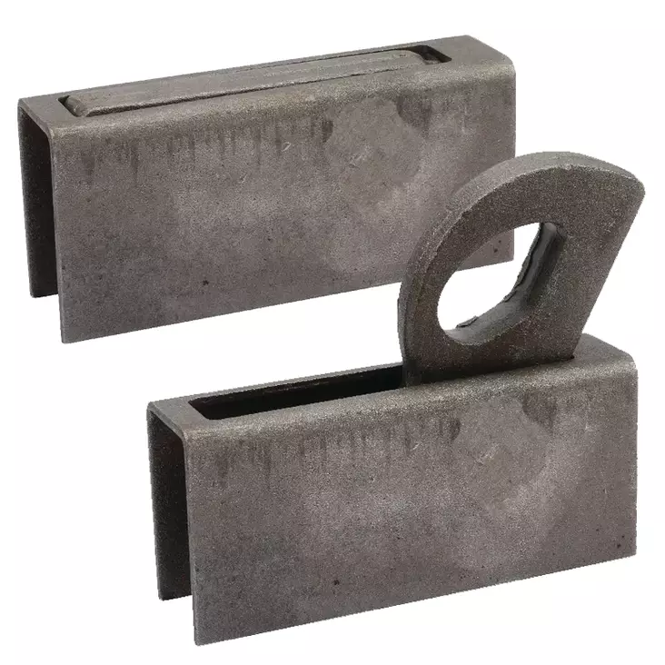 Sinkitty kiinnike 150x66 mm - Peräkärrytarvikkeet - 8716106344888 - 2