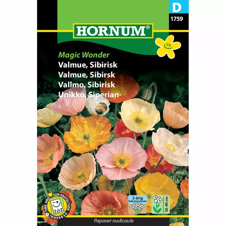 Siperianunikko Magic Wonder väriseos - Siemenet ja siemenperunat - 5708787017598 - 1