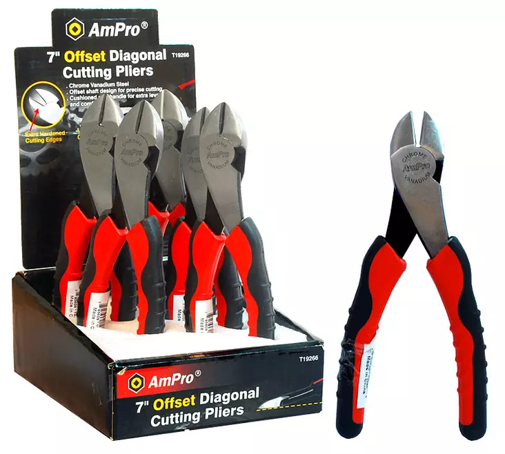 Sivuleikkurit 175 mm offset - Pihdit ja leikkurit - 795609192668 - 1