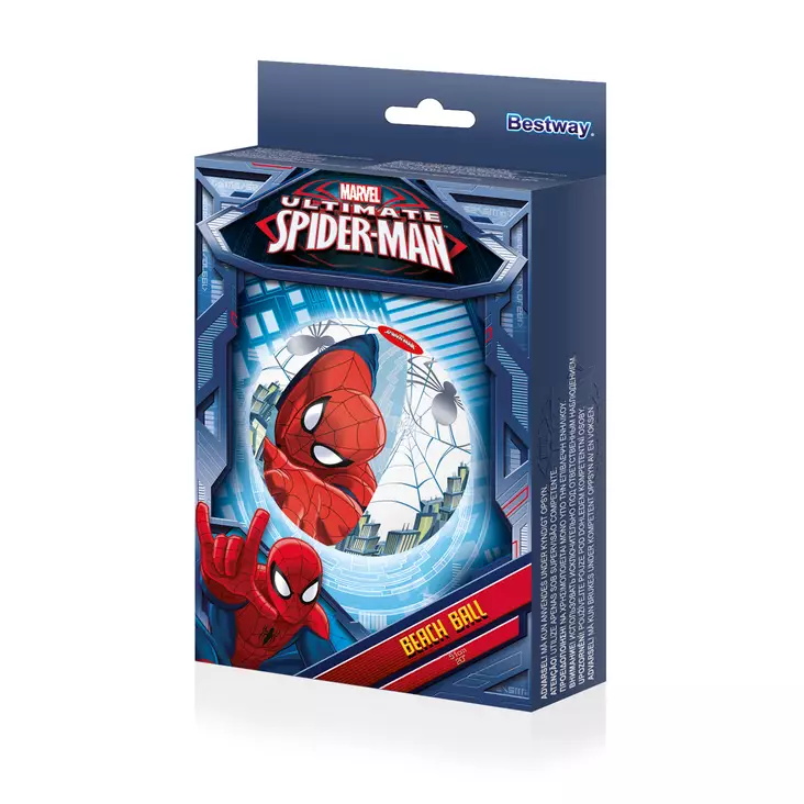 Spiderman rantapallo - Kesälelut - 6942138919578 - 1
