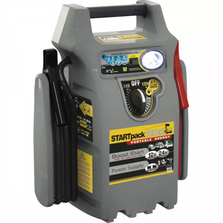 Starttibuusteri GYS STARTpack Truck - Invertterit, laturit - 3154020025448 - 1