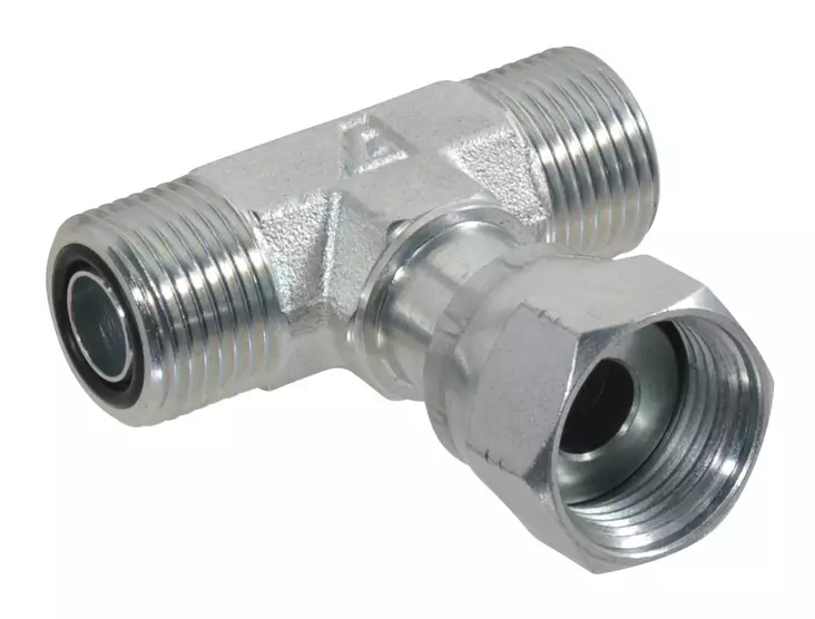 T-kappale 1 3/16" ORFS uros/uros/naaras - Hydrauliikka - 8719593138268 - 1