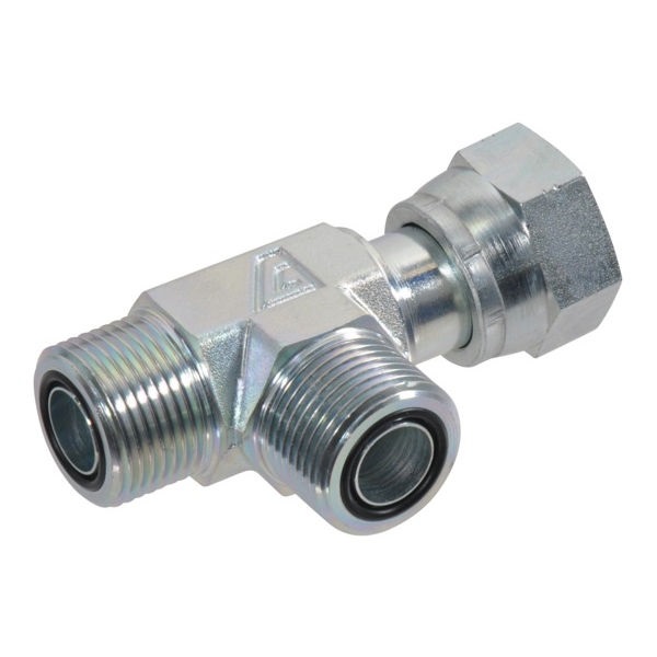 T-kappale 1 7/16" ORFS naaras/uros/uros - Hydrauliikka - 8719593054148 - 1
