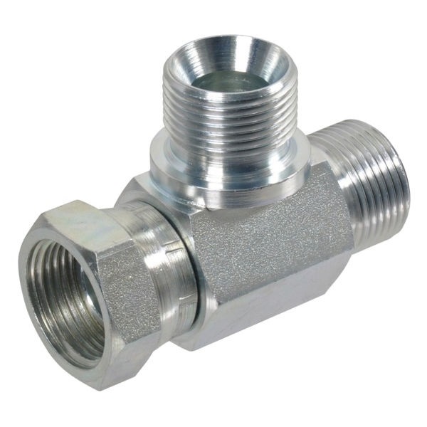 T-kappale 1" BSP naaras/uros/uros - Hydrauliikka - 8719593137148 - 1