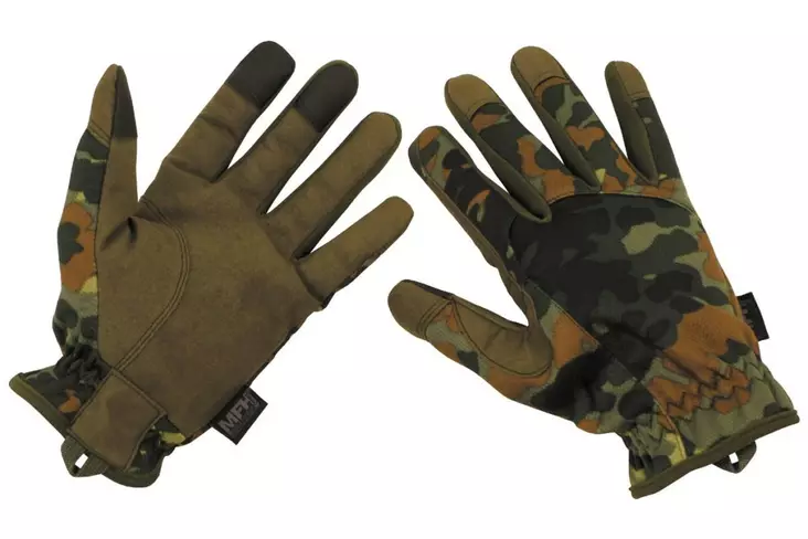 Taktiset käsineet maastokuviolla - Retkeilyasusteet - 4044633180438 - 1