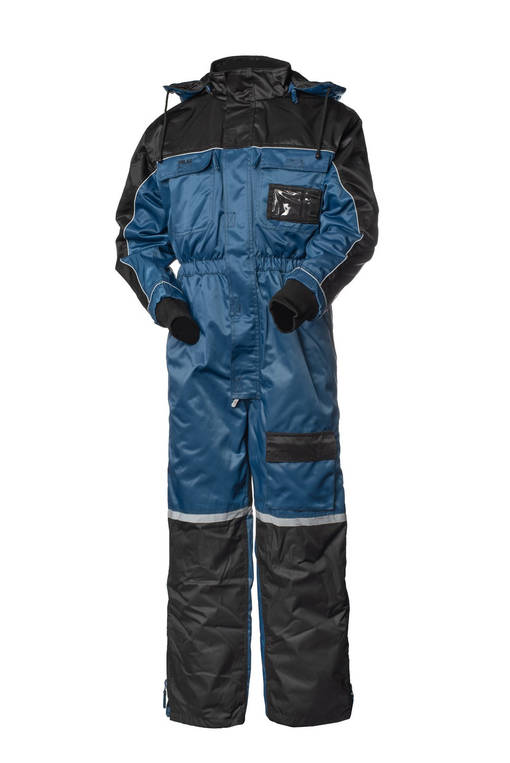 Polar talvihaalari musta/sininen - Talvi työvaatteet - 6418326421708 - 1