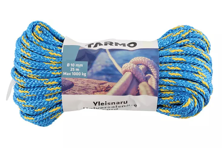 Tarmo Yleisnaru 10 mm x 25 m - Narut, köydet - 6410413287068 - 1
